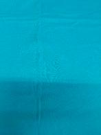 blauw jersey, Hobby & Loisirs créatifs, Tissus & Chiffons, Enlèvement ou Envoi, Neuf, Bleu, Coton