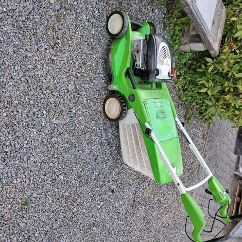 Tondeuse thermique Viking MB 655 GQ, Tuin en Terras, Grasmaaiers, Gebruikt, Benzine-grasmaaier, 50 cm of meer, Opvangbak, Versnellingen