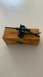 Dinky toys militaire 692 canon, Comme neuf, Dinky Toys