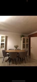 Tafel - gezandstraald hout, Enlèvement