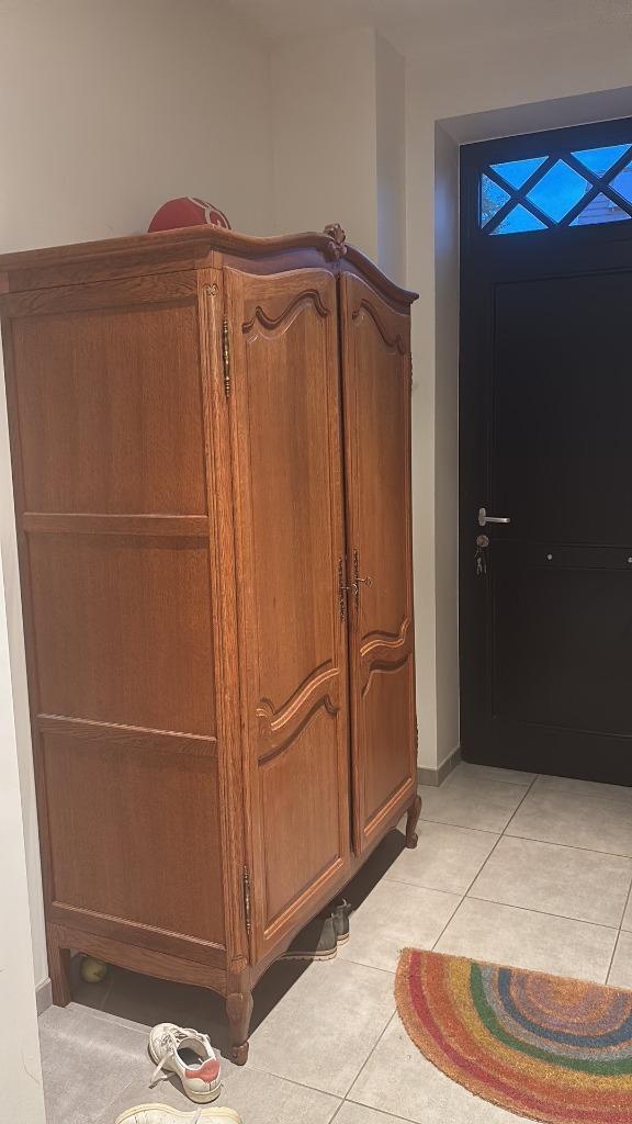Kast, Huis en Inrichting, Kasten | Kleerkasten, Zo goed als nieuw, 150 tot 200 cm, 150 tot 200 cm, 50 tot 75 cm, Met deur(en)