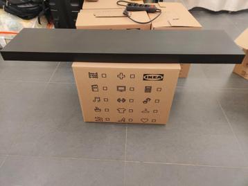 Étagère murale IKEA LACK, noir, 110x26 cm beschikbaar voor biedingen