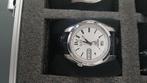 Seiko 5 SNKL51 day-date. In nieuwstaat, Handtassen en Accessoires, Horloges | Heren, Seiko, Leer, Staal, Polshorloge