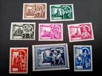 België postzegels nr 631/638* lot 124B, Ophalen of Verzenden, Postfris