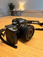 Sony A7 III body + originele doos, Audio, Tv en Foto, Fotocamera's Digitaal, Ophalen, Zo goed als nieuw, Sony