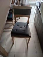 Keukentafel met 6 stoelen, Huis en Inrichting, Tafels | Statafels, Ophalen, Zo goed als nieuw