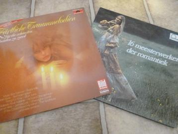 Lp's  alles voor €10 beschikbaar voor biedingen