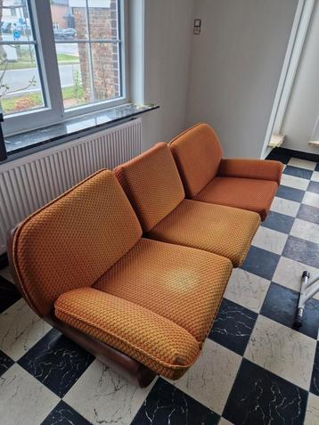 Retro zetel - Mid-century modern beschikbaar voor biedingen