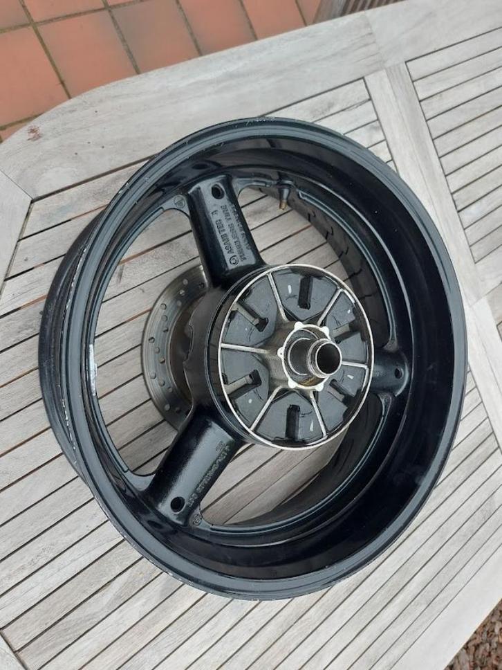 SUZUKI J17/MT6.00 complete achtervelg, Motoren, Onderdelen | Suzuki, Gebruikt, Ophalen of Verzenden