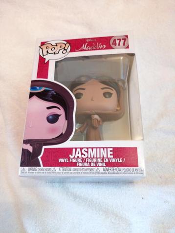 Funko Pop Disney Aladdin Jasmine 477 beschikbaar voor biedingen