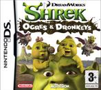 Dreamworks Shrek Ogres and Dronkeys (zonder boekje), Vanaf 3 jaar, Overige genres, Ophalen of Verzenden, 1 speler