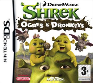 Dreamworks Shrek Ogres and Dronkeys (sans livret)