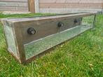 Hanglamp, industriele look, Ophalen, Gebruikt, Glas, Industrieel