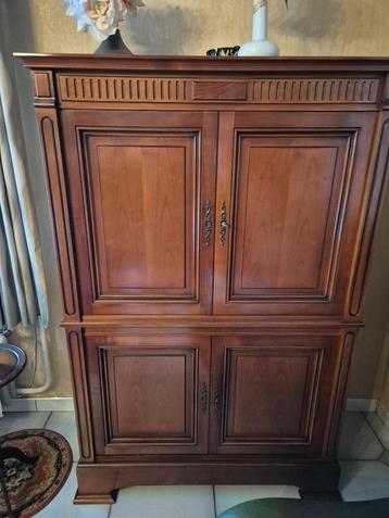 barkast, Huis en Inrichting, Kasten | Buffetkasten, Ophalen, Kersenhout