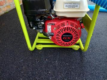 Pramac stationaire waterpomp 36000L zo goed als nieuw. beschikbaar voor biedingen