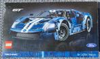 lego  technics  FORD GT   42154  inclusief  doos+ boek, Ophalen of Verzenden, Zo goed als nieuw, Complete set, Lego