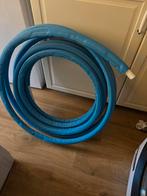 15m Alupex buis diam 26x3 geisoleerd blauw, Ophalen, Zo goed als nieuw