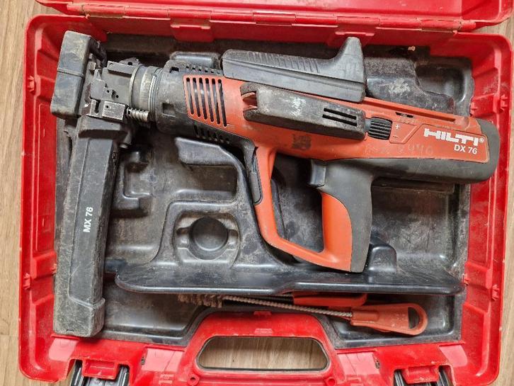 Hilti DX 76 MX Kruitschiethamer, Doe-het-zelf en Bouw, Gereedschap | Handgereedschap, Zo goed als nieuw, Ophalen of Verzenden