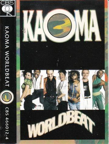 Worldbeat van Kaoma op muziekcassette beschikbaar voor biedingen