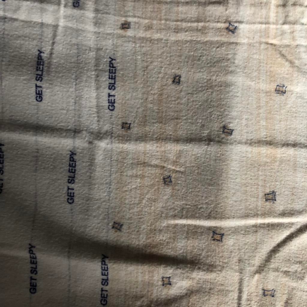 Flanellen dekbedovertrek, Ophalen of Verzenden, Gebruikt, Dekbedovertrek