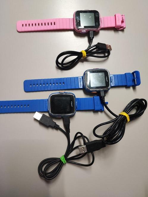 **54	Smartwatches V-Tech  (vanaf 5jaar)      *doe voordeel!, Handtassen en Accessoires, Smartwatches, Gebruikt, Blauw, Ophalen