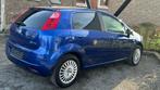 FIAT GRANDE PUNTO 1.2 8V / Airco, Auto's, Fiat, Voorwielaandrijving, Stof, 4 cilinders, Blauw