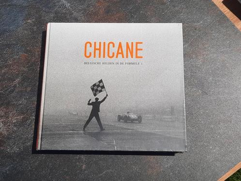 Chicane: Belgische helden in de formule 1, Boeken, Kunst en Cultuur | Fotografie en Design, Nieuw, Overige onderwerpen, Ophalen of Verzenden