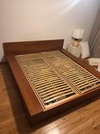 Cadre de lit 160x200 à démonter et venir chercher, Brun, Enlèvement, Utilisé, 200 cm