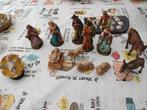 Antieke kerstbeeldjes, Diversen, Kerst, Ophalen of Verzenden, Gebruikt