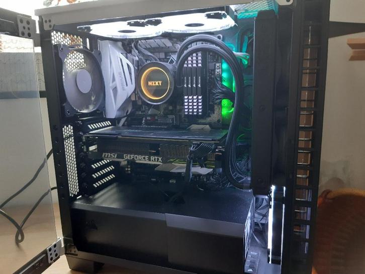 Desktop PC - Gaming, Computers en Software, Desktop Pc's, Gebruikt, 3 tot 4 Ghz, SSD, 32 GB, Met videokaart, Gaming, Ophalen