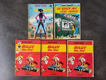 Strips Lucky Luke disponible aux enchères