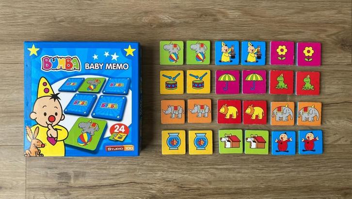 Bumba memo 2+, Kinderen en Baby's, Speelgoed | Educatief en Creatief, Ophalen
