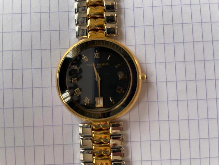 Unisex VINTAGE polshorloges Pierre Balmain en Raymond Weil, Handtassen en Accessoires, Horloges | Antiek, Polshorloge, Staal, 1960 of later