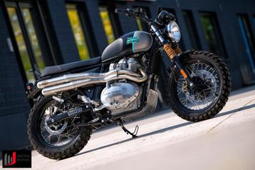 NIEUWE Royal Enfield Interceptor 650 SCRAMBLER SUPERPROMO