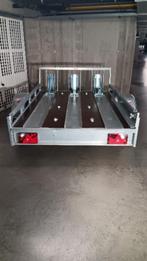 motoraanhangwagen voor 3 moto's, te huur, Auto diversen, Aanhangers en Bagagewagens, Ophalen, Nieuw