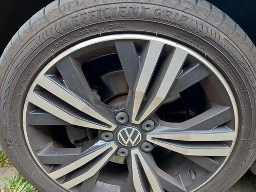 Velgen Volkswagen zomerbanden, Auto-onderdelen, Banden en Velgen, Band(en), Zomerbanden, Gebruikt, Ophalen