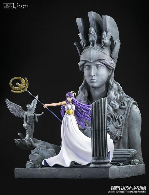 Athena Tsume 1/4 Saint Seiya Chevaliers du Zodiaque, Collections, Statues & Figurines, Neuf, Fantasy, Enlèvement