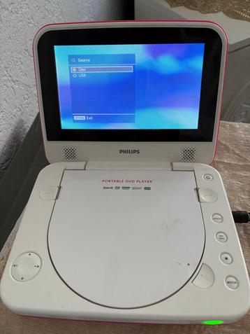 Philips klein dvd player  beschikbaar voor biedingen