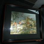 wanddecoratie Cecil Vernon - jachttafereel, Ophalen, Zo goed als nieuw