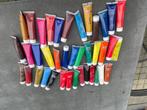 Tubes acrylverf, Hobby en Vrije tijd, Schilderen, Ophalen, Gebruikt, Acrylverf