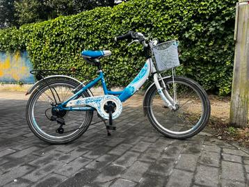 Kinderfiets 20 inch (5 a 8 jaar) beschikbaar voor biedingen