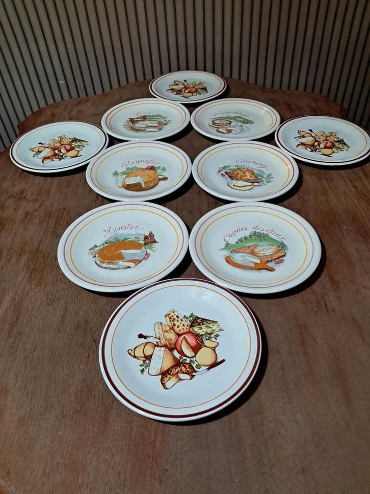 Service à fromage, Maison & Meubles, Cuisine | Vaisselle, Enlèvement
