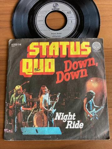 Status Quo – Down Down beschikbaar voor biedingen