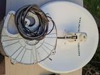 Travel Vision volautomatsche satelietschotel, Ophalen, Gebruikt, (Schotel)antenne, Overige merken