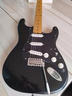 Partcaster Black Strat (son Gilmour Pink Floyd), Ophalen, Gebruikt, Solid body, Overige merken