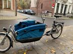 Bakfiets gazelle, Vélos & Vélomoteurs, Vélos | Vélos avec bac, Enlèvement ou Envoi, Utilisé, 3 enfants, Gazelle