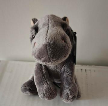 Nijlpaarden knuffel nieuw beschikbaar voor biedingen