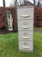 Grote metalen archiefkast met design handgrepen., Enlèvement, Comme neuf