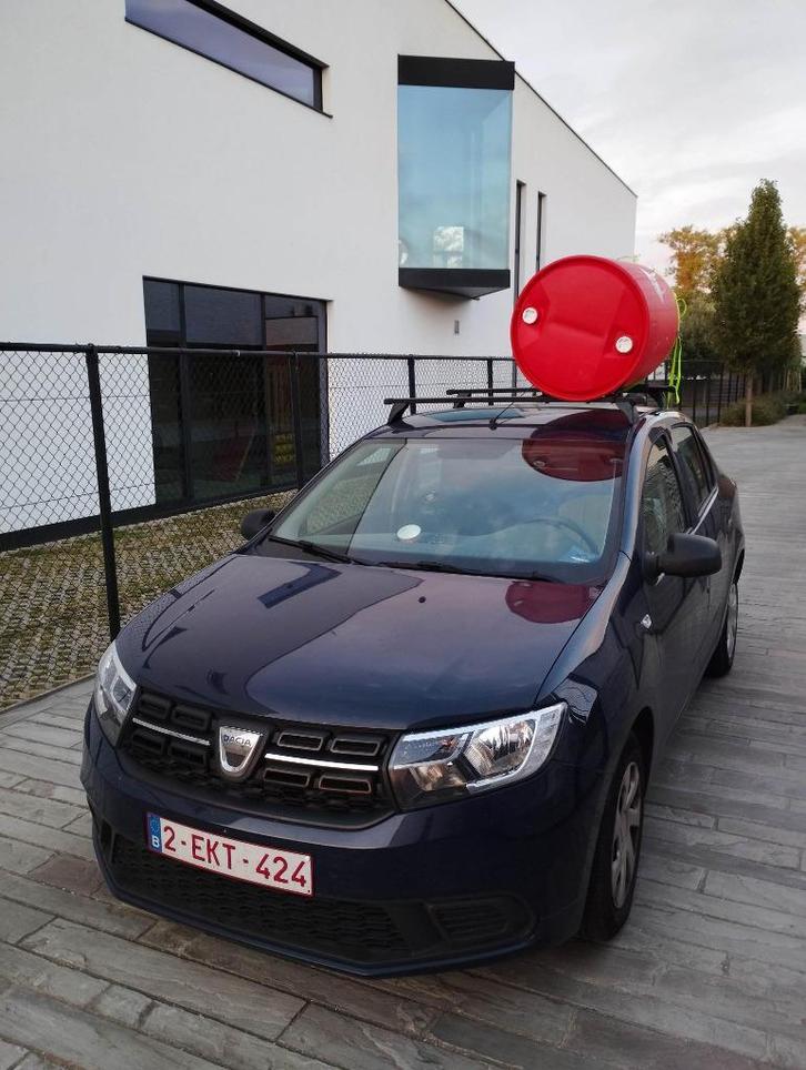 Dacia Logan 2018 - 40.000 km, Auto's, Dacia, Particulier, Logan, Radio, Trekhaak, Benzine, Euro 6, Stadsauto, 5 deurs, Handgeschakeld