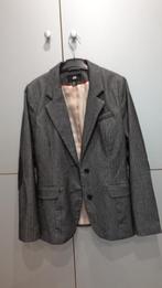 Blazer H&M grijs 40, Kleding | Dames, Maat 38/40 (M), Ophalen of Verzenden, Zo goed als nieuw, Jasje